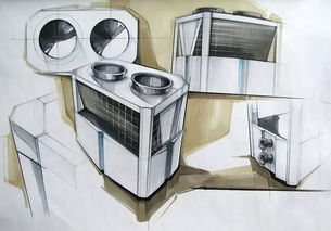 強有力的馬克筆表現(xiàn)