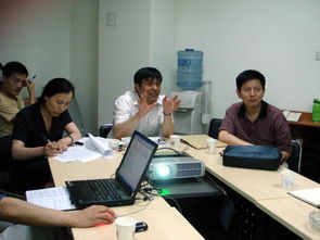 省校教務處應邀參加中央電大oa系統新生注冊軟件產品簽定會