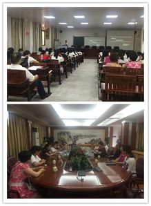 茂名電大一行到江門電大學習交流