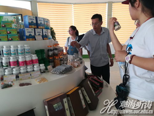 中國海洋大學赴山東濟寧大蒜深加工產品調研