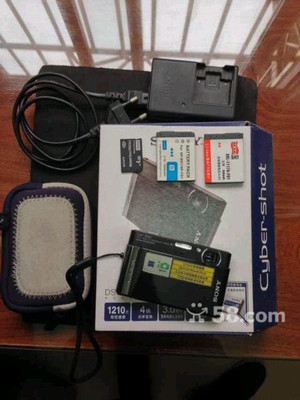 【圖】索尼1200萬像素?cái)?shù)碼相機(jī) - 新會(huì)電大數(shù)碼產(chǎn)品 - 江門58同城