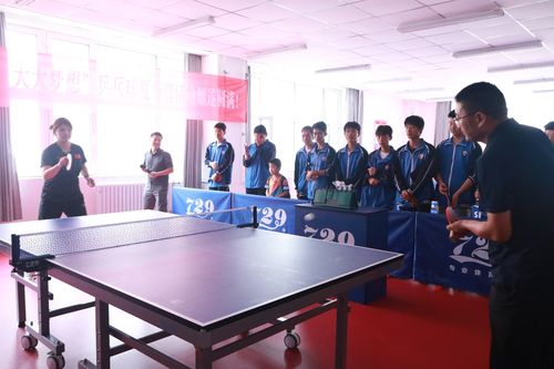 乒乓球夏令營在宕昌縣圓滿結束