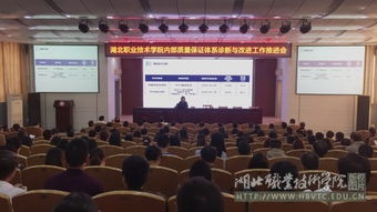 學校召開內部質量保證體系診斷與改進工作推進會