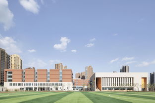 精品北京某優質中學建筑及景觀規劃設計方案——SU草圖大師模型下載